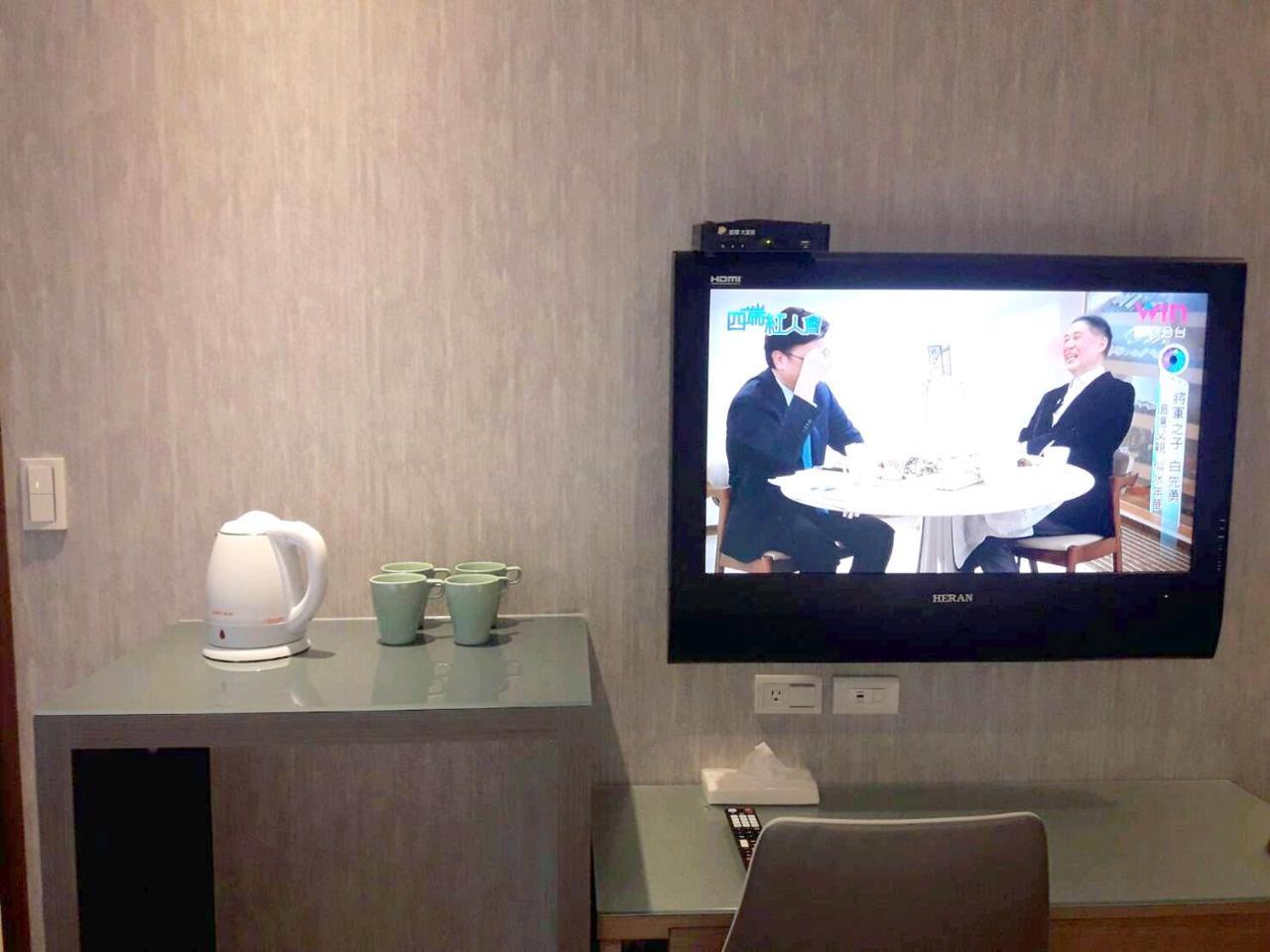 媞婭行旅 Teeya Apt Taipei Bagian luar foto