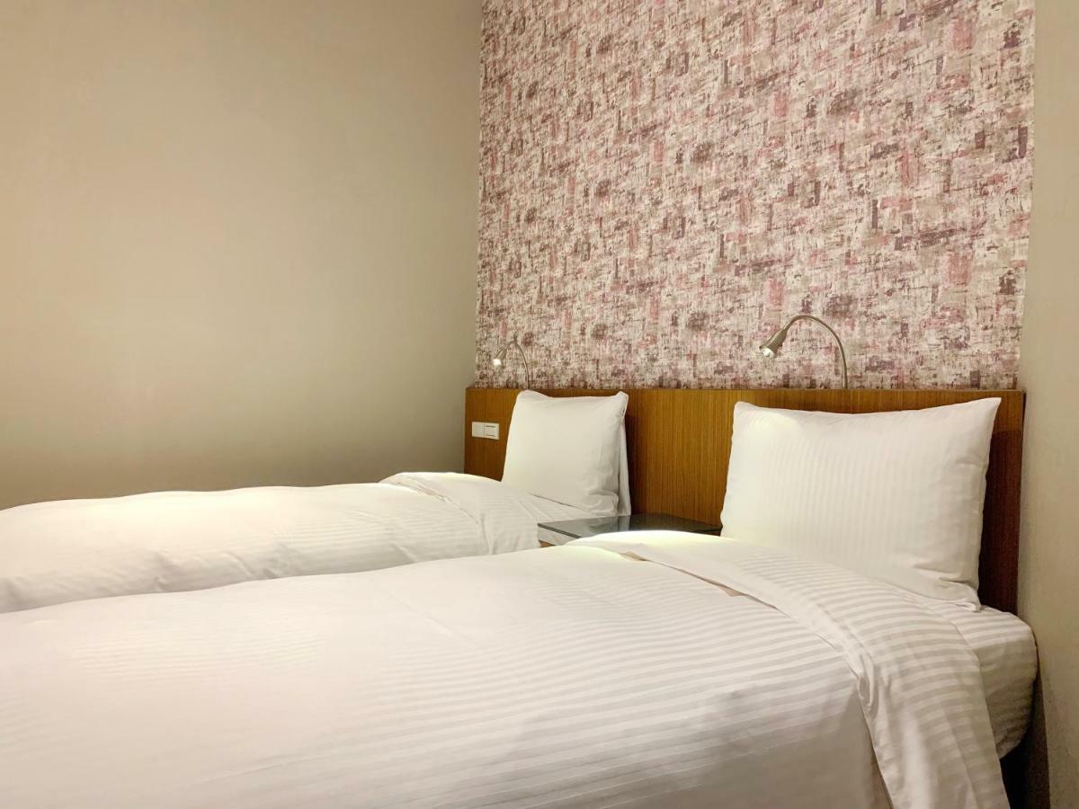 媞婭行旅 Teeya Apt Taipei Bagian luar foto
